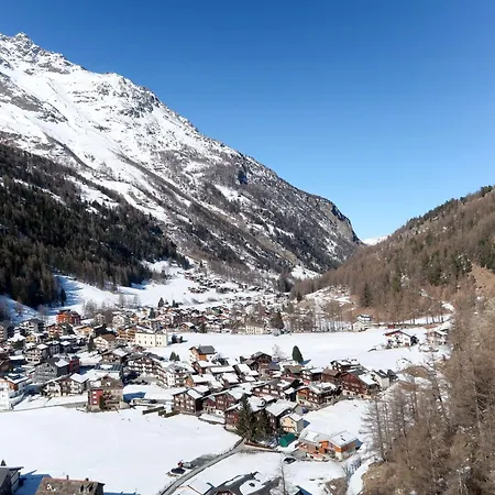 Silberdistel By Interhome Saas-Grund