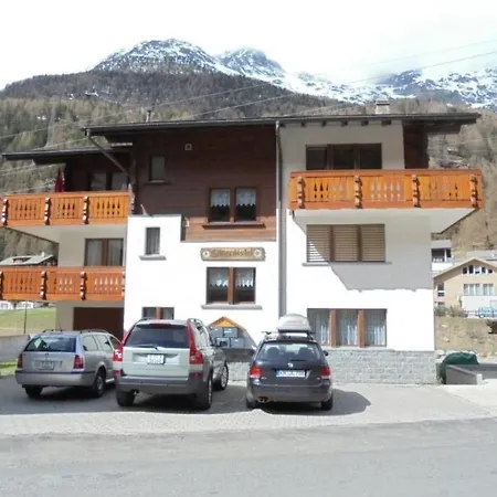 Daire Silberdistel By Interhome Saas-Grund