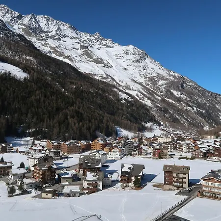 Silberdistel By Interhome * Saas-Grund