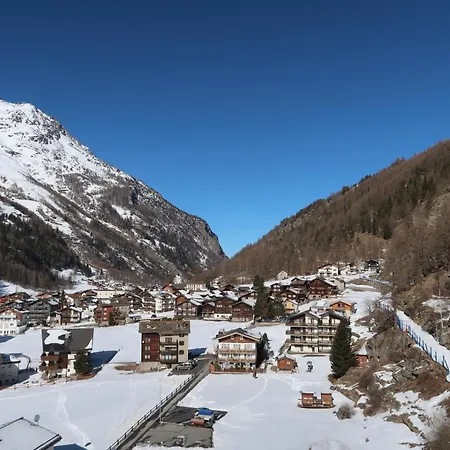 Silberdistel By Interhome Saas-Grund